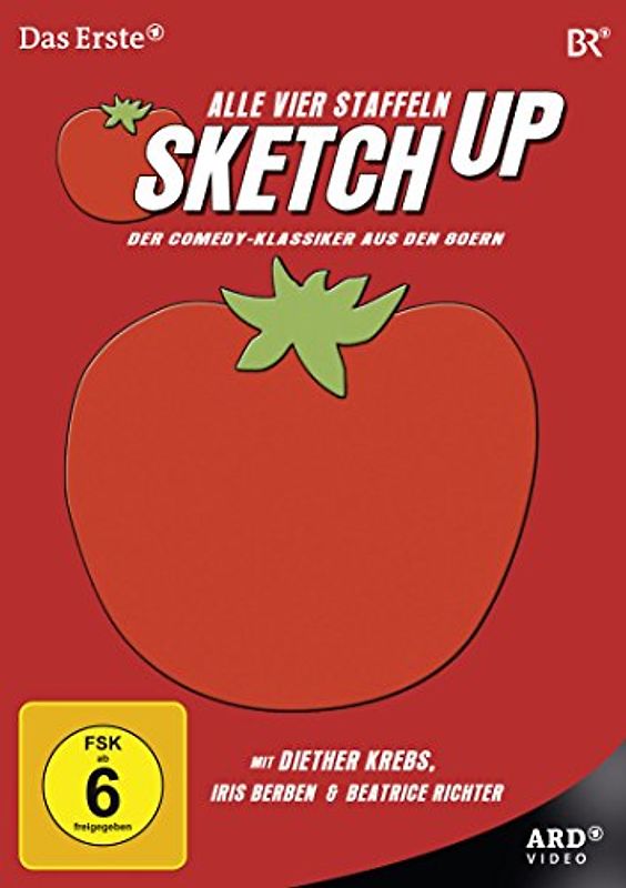 Sketchup - Alle vier Staffeln [4 DVDs] DVD
