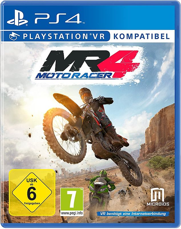 Moto Racer 4 PlayStation 4