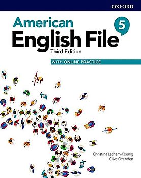 American English File 3th Edition 5. Student's Book Pack: D30 (American English File Third Edition)