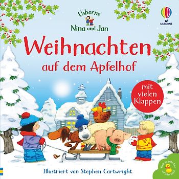 Nina und Jan: Weihnachten auf dem Apfelhof