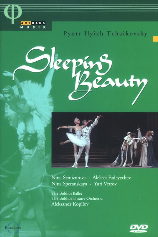 Tschaikowsky, Peter - The Sleeping Beauty (NTSC) DVD
