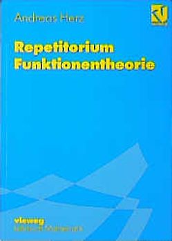 Repetitorium Funktionentheorie