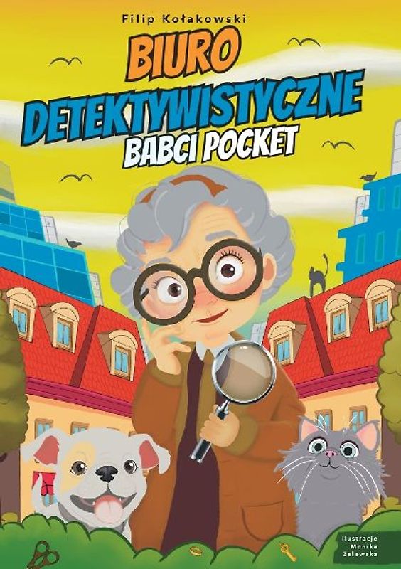 Biuro Detektywistyczne Babci Pocket