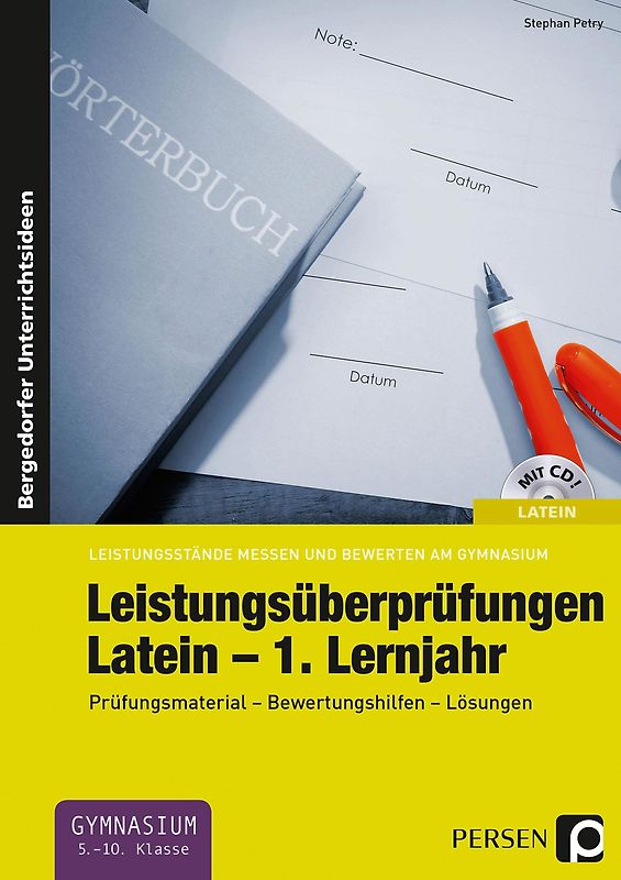 Leistungsüberprüfungen Latein - 1. Lernjahr