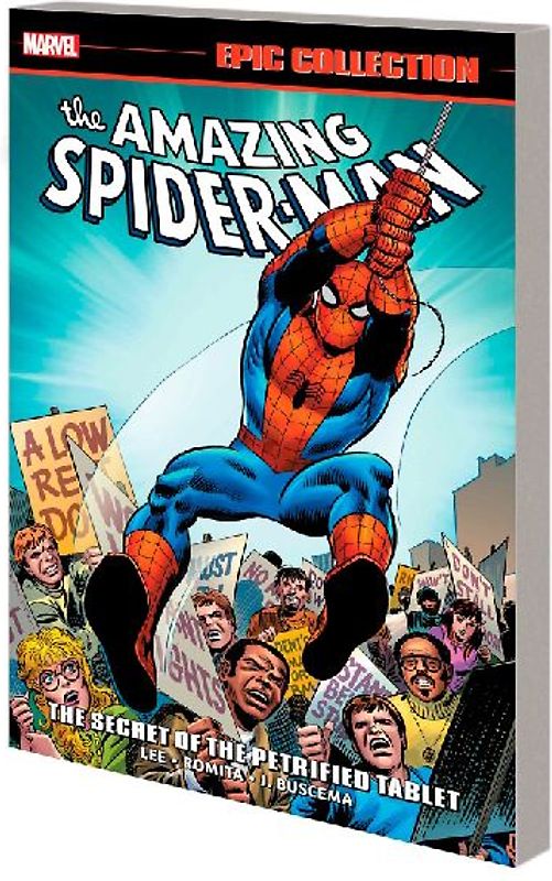 Amazing Spider-Man Epic Collection: The Secret of the Petrified Tablet [New Printing]