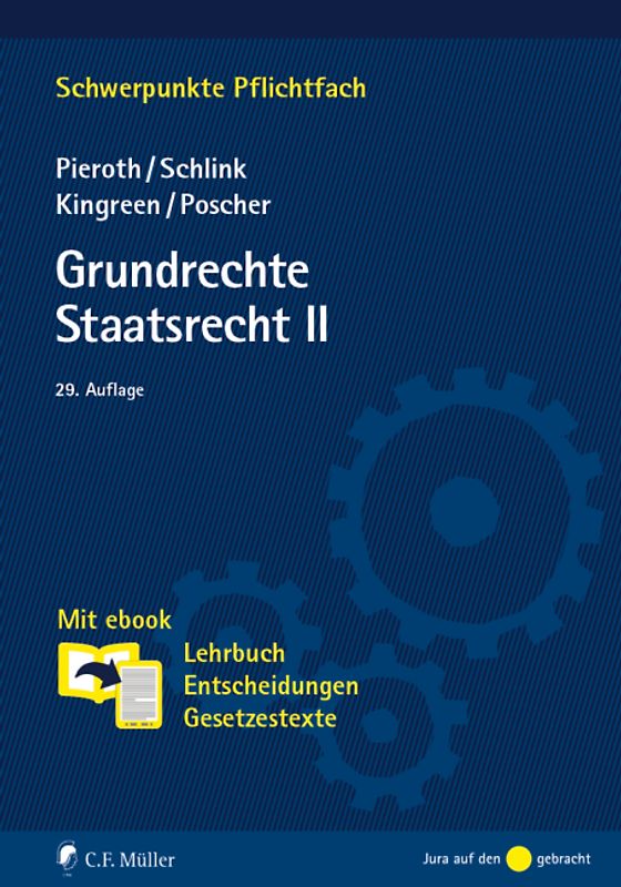 Grundrechte. Staatsrecht II