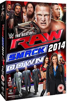 WWE: The Best Of Raw And Smackdown 2014 [3 DVDs, UK Import] DVD