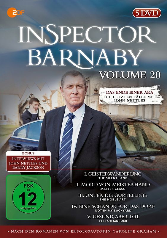 Inspector Barnaby, Vol. 20 [5 DVDs] DVD