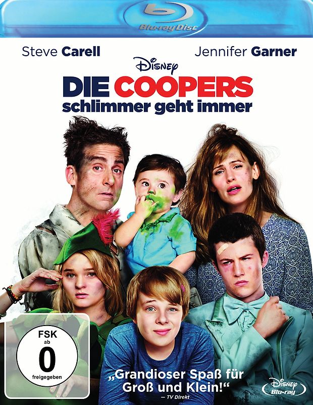 Die Coopers - Schlimmer geht immer Blu-ray Disc