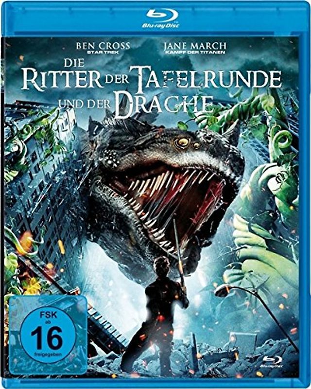 Die Ritter der Tafelrunde und der Drache Blu-ray Disc