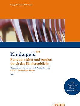 Studierende Kinder 2013