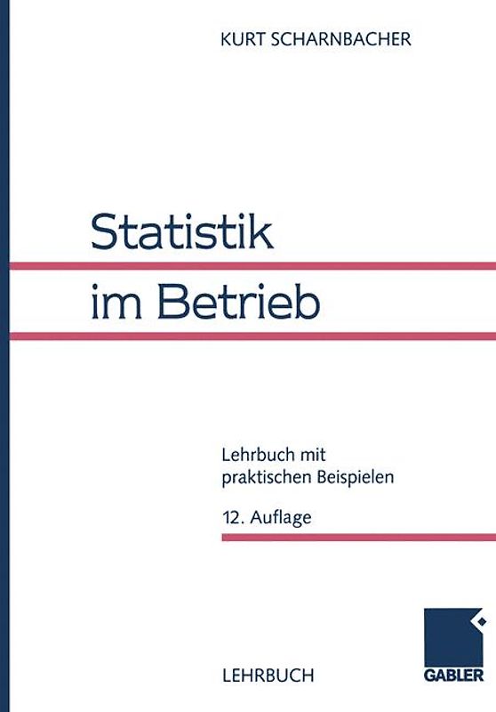 Statistik im Betrieb