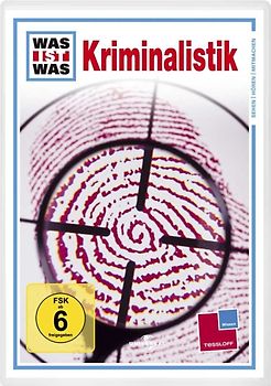 WAS IST WAS TV DVD: Kriminalistik DVD
