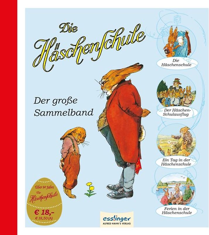 Die Häschenschule: Der große Sammelband