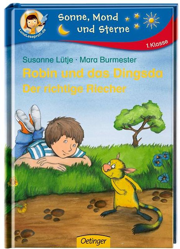 Robin und das Dingsda - Der richtige Riecher