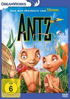 Antz DVD