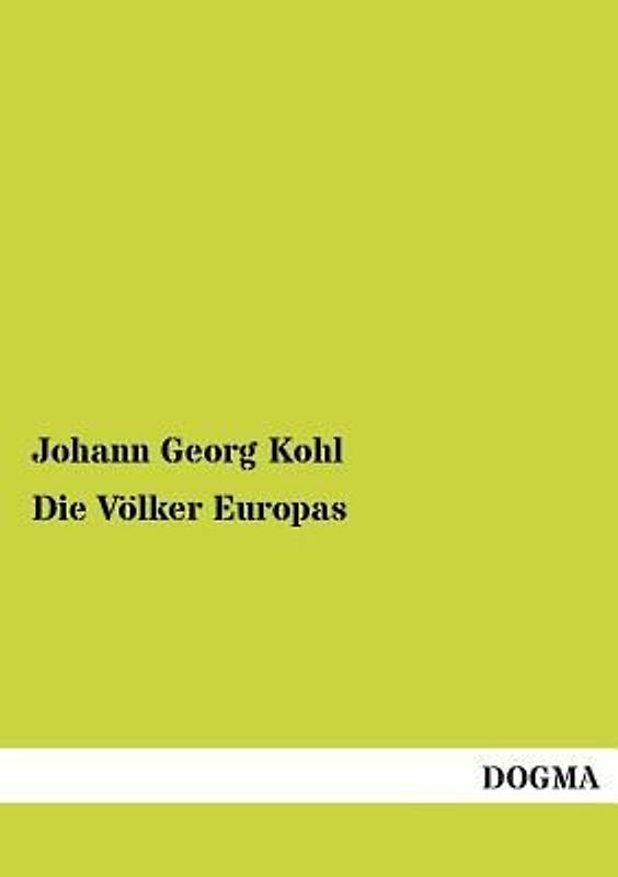 Die Völker Europas