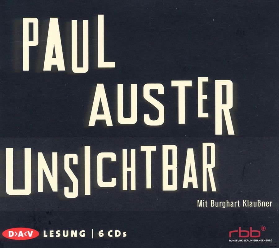 Burghart Klaussner - Unsichtbar