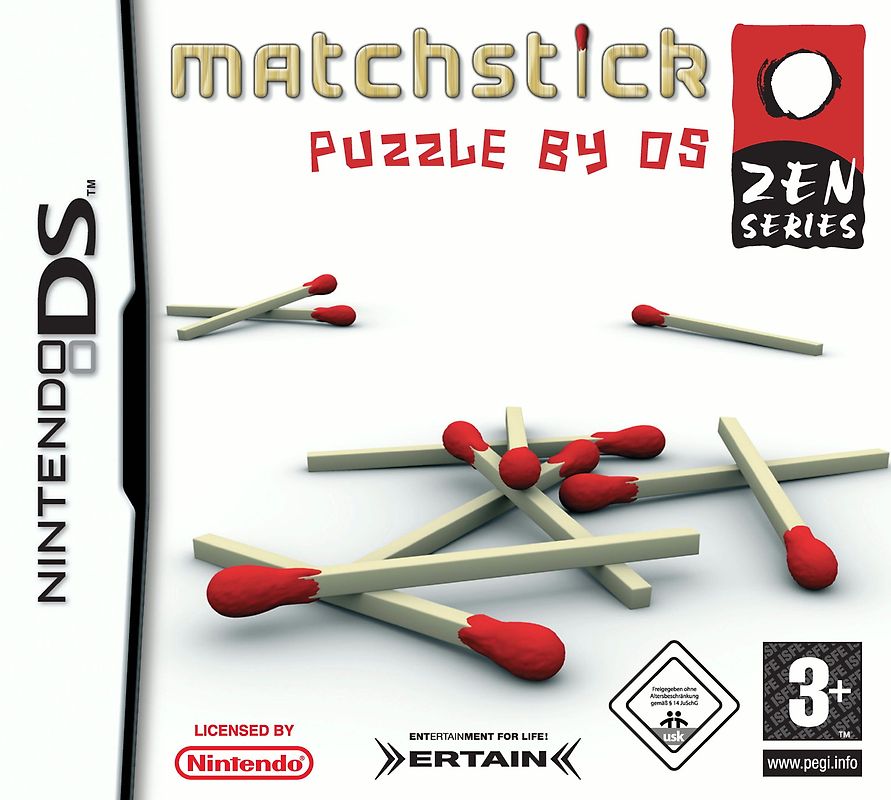 Matchstick Puzzle by DS Nintendo DS