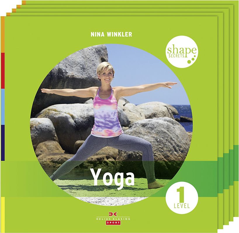 Shape Secrets Yoga 1 (5 Exemplare)