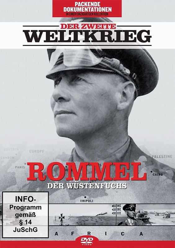 Rommel-Der Wüstenfuchs DVD