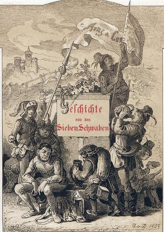 Abenteuer der sieben Schwaben und des Spiegelschwaben