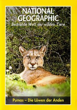 National Geographic: Bedrohte Welt der wilden Tiere - Pumas - Die Löwen der Anden [Weltbild] DVD
