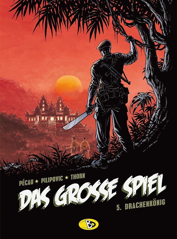 Das grosse Spiel #5
