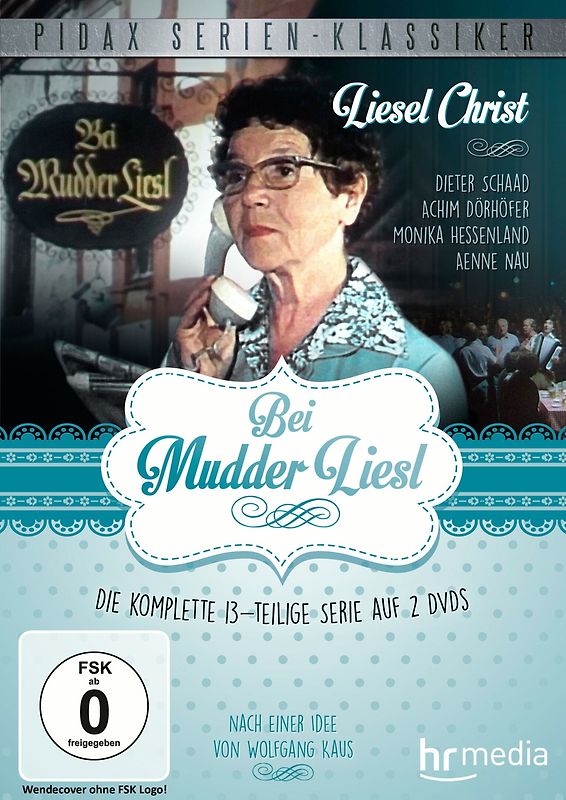 Bei Mudder Liesl / Die komplette 13-teilige Kultserie (Pidax Serien-Klassiker) [2 DVDs] DVD