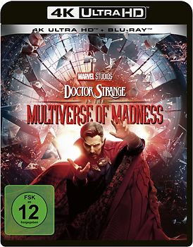 Doctor Strange in the Multiverse of Madness [inkl. Blu-ray] 4K Ultra HD Blu-ray