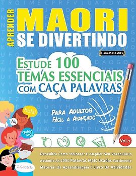 APRENDER MAORI SE DIVERTINDO! - PARA ADULTOS