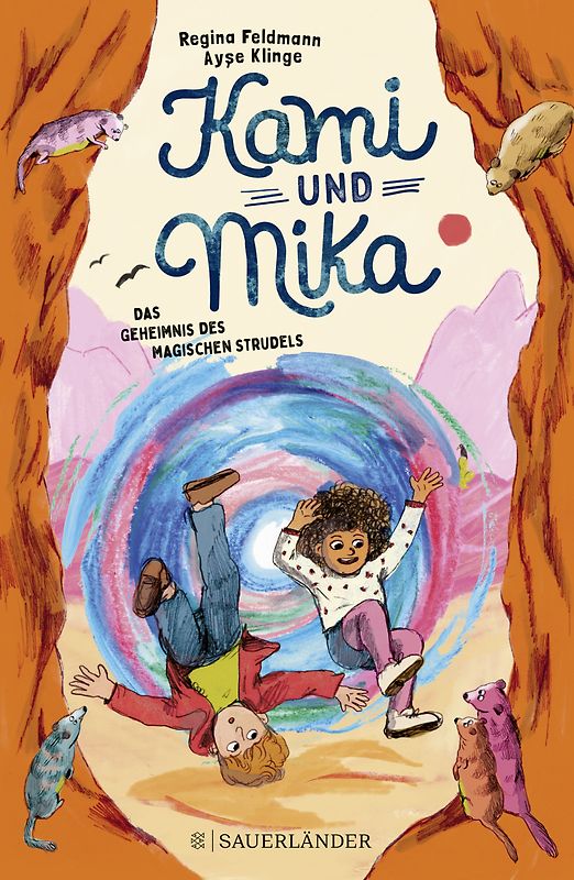 Kami & Mika – Das Geheimnis des magischen Strudels