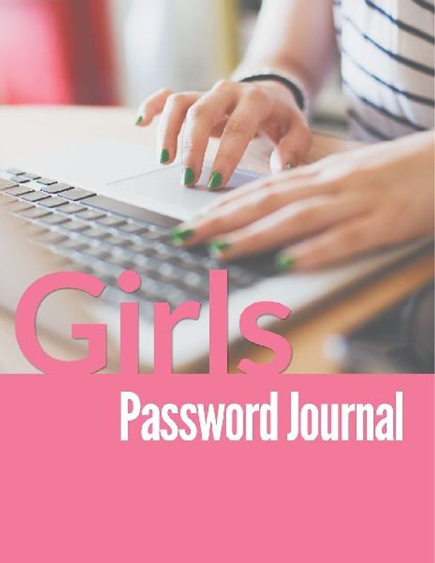 Girls Password Journal