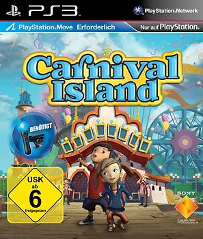 Carnival Island [Move erforderlich] PlayStation 3