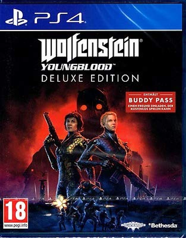 Wolfenstein: Youngblood [Deluxe Edition, AT Import] PlayStation 4