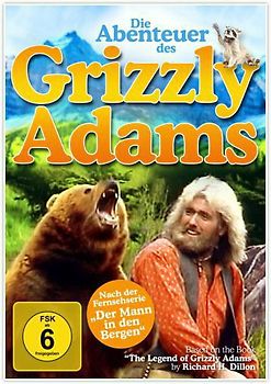 Die Abenteuer des Grizzly Adams DVD