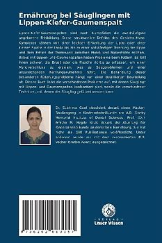 Ernährung bei Säuglingen mit Lippen-Kiefer-Gaumenspalt