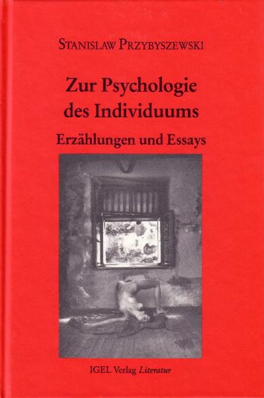 Werke, Aufzeichnungen und ausgewählte Briefe. Gesamtausgabe mit einem... / Zur Psychologie des Individuums