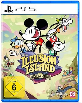 Disney Illusion Island Mickey & Friends PlayStation 5