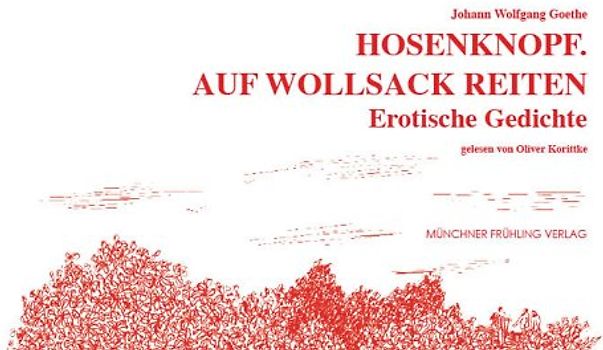 Hosenknopf. Auf Wollsack reiten
