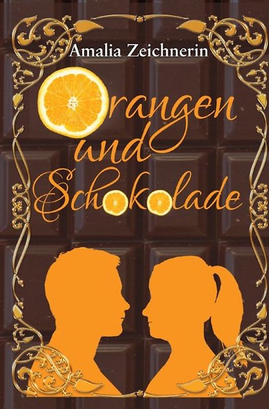 Orangen und Schokolade
