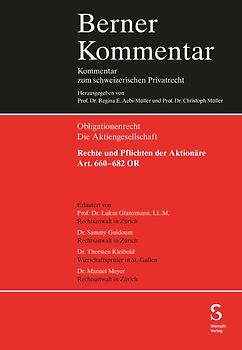 Rechte und Pflichten der Aktionäre (Art. 660–682 OR)