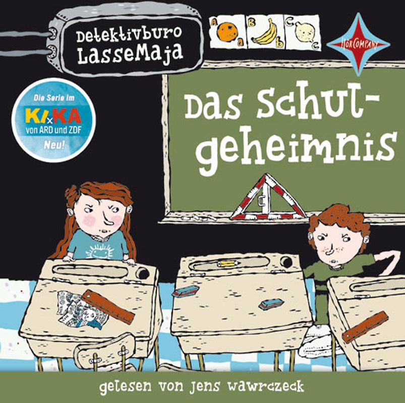 Detektivbüro LasseMaja. Das Schulgeheimnis