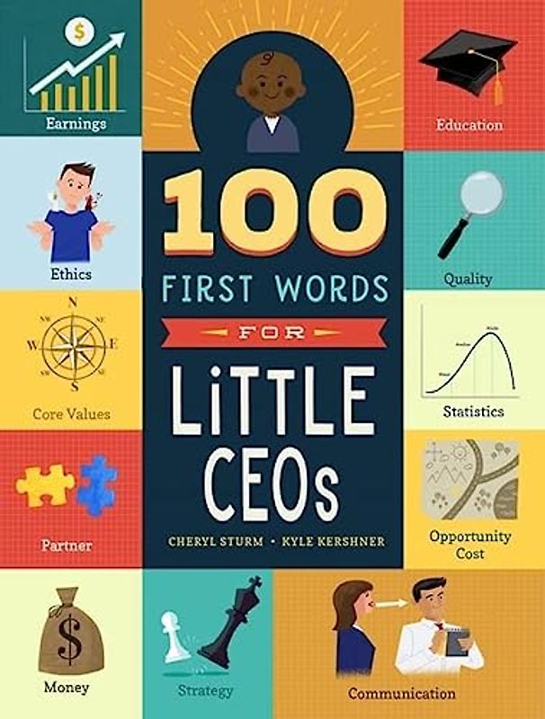 100 First Words for Little CEOs