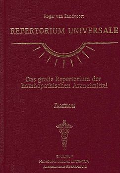 Repertorium universale – Zusatzband