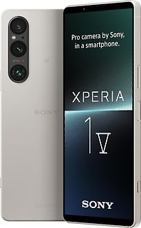 SONY Smartphone  Xperia 1 V 6,5"" 5G Double SIM 256 Go Argent platine