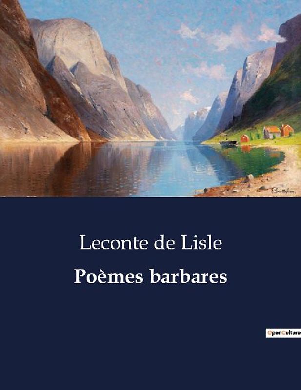 Poèmes barbares