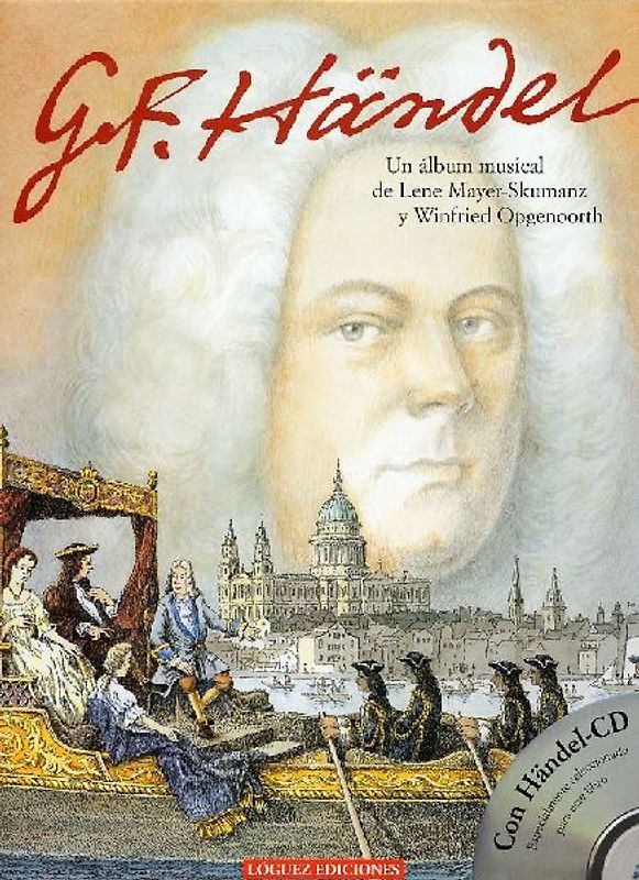 G.F. Händel : un álbum musical