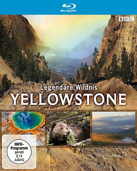 BBC: Legendäre Wildnis - Yellowstone Blu-ray Disc