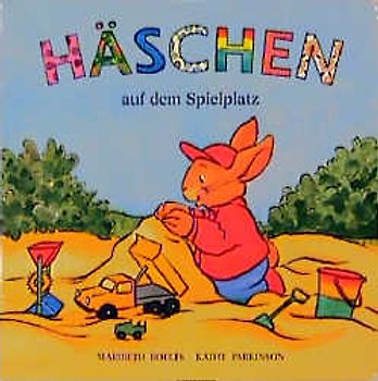 Häschen auf dem Spielplatz